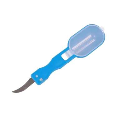 Imagem de Removedor De Escamas De Peixe Dobrável, Descascador De Frutas E Vegeta