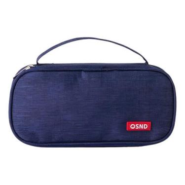 Imagem de Estojo Nécessaire Escolar Grande com Divisórias - Genérico