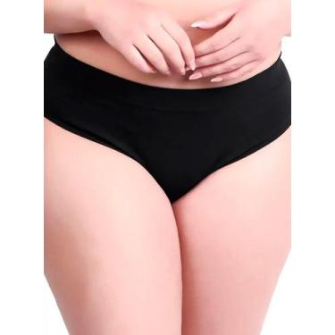Imagem de Calcinha Básica Lupo Loba 40306-001 Plus Size Poliamida T. XG/XXG, XXG
