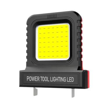 Imagem de Lanterna De Trabalho LED 14W Compatível Com Baterias Li-ion Makita Mil