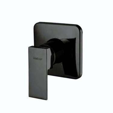 Imagem de Acabamento para Monocomando de Chuveiro Meber Metais Axiom Slim Base 2