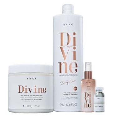 Imagem de Kit Brae Divine Bond Power (4 Produtos) - BRAÉ