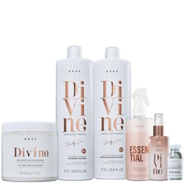 Imagem de Kit Brae Divine Bond Power (6 Produtos) - BRAÉ