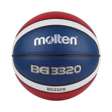 Imagem de Bola De Basquete Oficial Tamanho 7 Molten GQ7X BG3320 Para Competição 