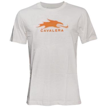Imagem de Camiseta Cavalera Indie Bordado Laser Masculina-Masculino