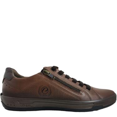 Imagem de Sapatênis Masculino Casual Dia a Dia em Couro Amortech Pegada 119406-Masculino