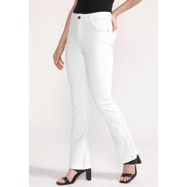 Imagem de Calça Jeans Feminina Skinny Branca-Feminino