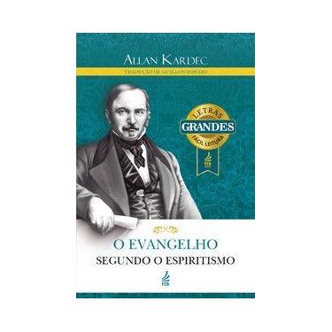 Imagem de O evangelho segundo o espiritismo (Letras grandes) - FEB Editora