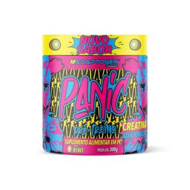 Imagem de Panic Pré Treino Nova Fórmula Sabor Kiwi 300g  Adaptogen