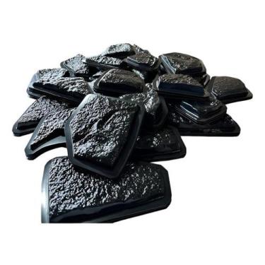 Imagem de Forma ABS 33 Cavidades Pedra Moledo 1m² Revestimento Concreto - greenm