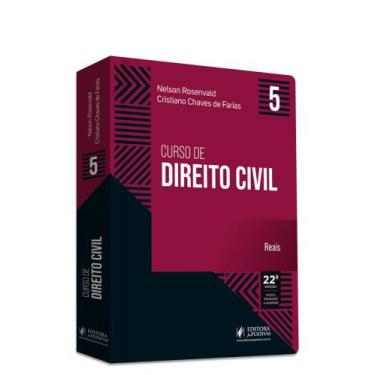 Imagem de Curso de Direito Civil - Vol. 5 - Reais (2026) - JUSPODIVM, 3