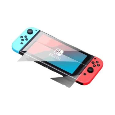 Imagem de Protetor De Tela De Vidro Temperado Para Switch OLED Lite, Cobertura C