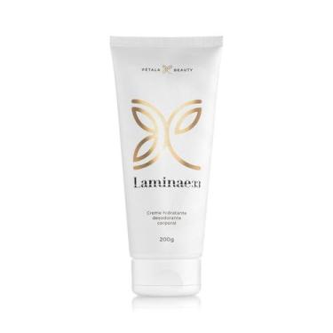 Imagem de Creme Hidratante Corporal Laminae33 Pétala Beauty 200g Fragrância Amad