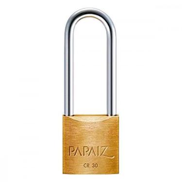 Imagem de Cadeado Papaiz Haste Longa 30X50