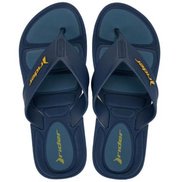 Imagem de Chinelo Masculino Rider Pulse Confortável Macio-Masculino