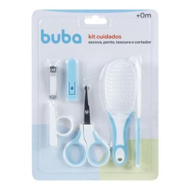 Imagem de Kit de Higiene e Cuidados Para Bebê Buba Azul