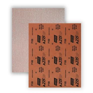 Imagem de Folha Lixa Massa Seco Grão 100 Norton A275