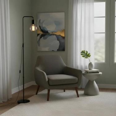 Imagem de Luminária De Chão Coluna de iluminação Moderna Estilo Retrô - Ideal pa