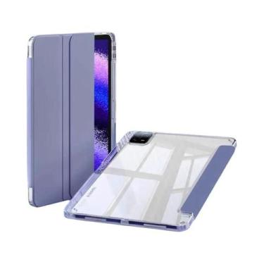Imagem de Capa Transparente Para Xiaomi Mi Pad 5 pro 11 E Redmi Pad SE 11 Com Fu