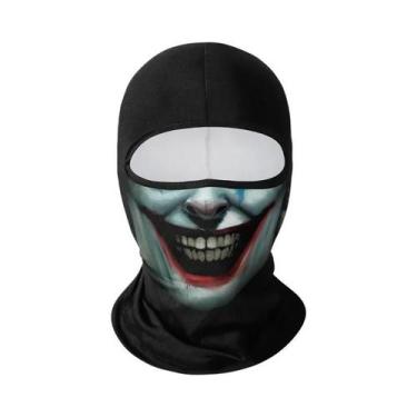 Imagem de Máscara De Ciclismo Masculina De Secagem Rápida Com Proteção Contra Ve