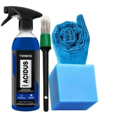 Imagem de Kit acidus fast vonixx limpeza automotiva ácida alta performance remoç