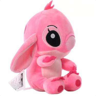 Imagem de Boneco De Pelucia Lilo Stitch 20cm Personagem Ursinho Cor Ro - Congrat