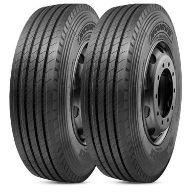 Imagem de Kit 2 Pneu Aro 295/80R22,5 Xbri 152/149M 18PR TL Xcurve