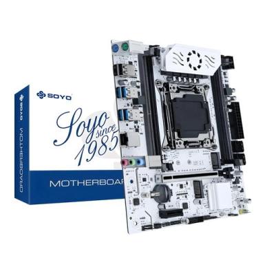 Imagem de Placa-Mãe Para Jogos SOYO X99 C612 LGA2011-3 Dual Channel DDR4 NVME PC