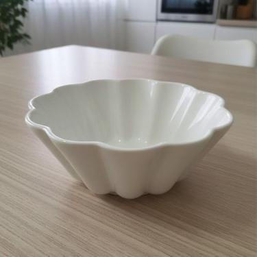 Imagem de Saladeira Tigela Bowl Fruteira Redondo Em Cerâmica 1L 20cm - Gici Home
