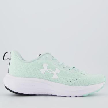 Imagem de Tênis Under Armour Charged Sunny Feminino Verde Claro, 38