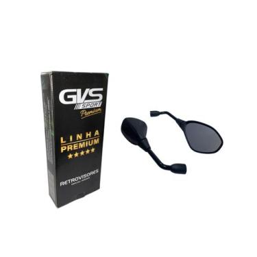 Imagem de Retrovisor F800 Gs 650 Gvs Premium Bmw Rosca Honda - GVS SPORT Premium