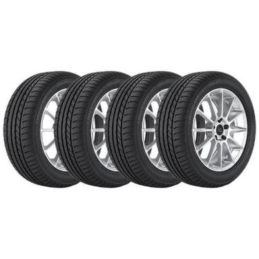 Imagem de Kit 4 Pneus Goodyear 235/45 R19 95V Efficientgrip Run Flat
