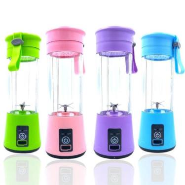 Imagem de Mini Liquidificador Portátil 6 Lâminas Vitamina Shake Take Juice Cup, 