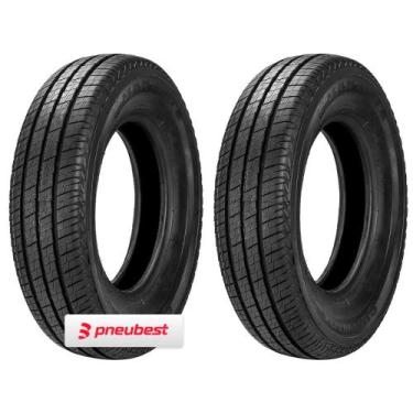 Imagem de Kit 2 Pneus 235/65R16 C 8 Lonas 115/113R Van 916 FM Firemax
