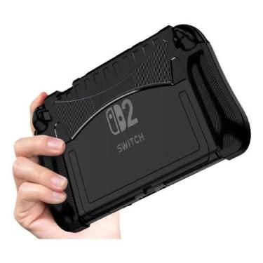 Imagem de Capa Grip Protetor Nintendo Switch 2 Ergonômica Confortável - NoBrand,