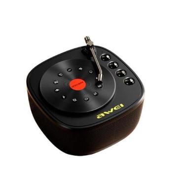 Imagem de Caixa de Som Bluetooth Awei KA26 12W Portátil, Compacta e Resistente P
