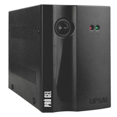 Imagem de Estabilizador Prógel 1500VA 220V 02 Tomadas E220-s220v 51050103 - UPSA