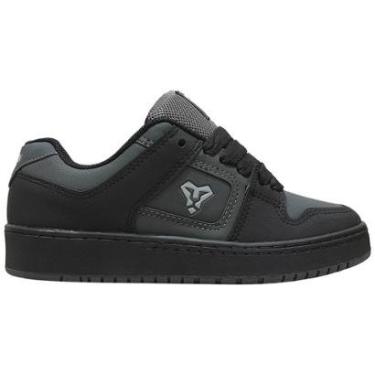 Imagem de Tênis Lejon Pulse Skate Robusto Café Preto Masculino Moderno-Masculino