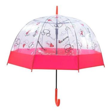 Imagem de Guarda chuva vermelha mickey minnie - disney