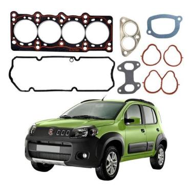 Imagem de Jogo Junta Cabeçote Sabo Fiat Uno Way 1.0 Evo 2010 A 2016 - Sabó