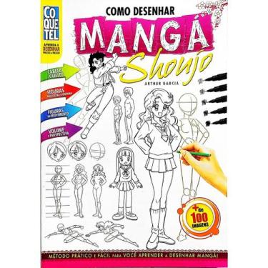 Imagem de Como Desenhar Mangá Shoujo - Aprenda a Desenhar Passo a Passo - coquet