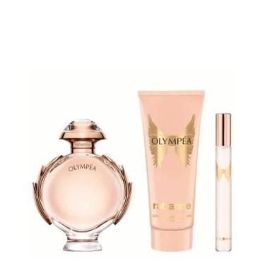 Imagem de Rabanne Olympea Eau de Parfum Perfume Feminino 80ml + Travel Size 10ml
