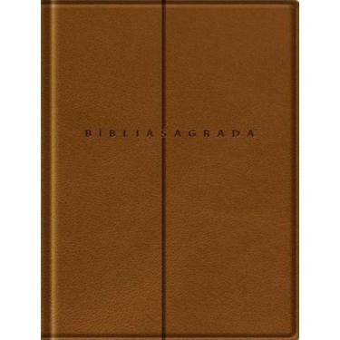 Imagem de Livro - Biblia Sagrada Slim Nvi - Marrom - VIDA, 1, 135 X 213