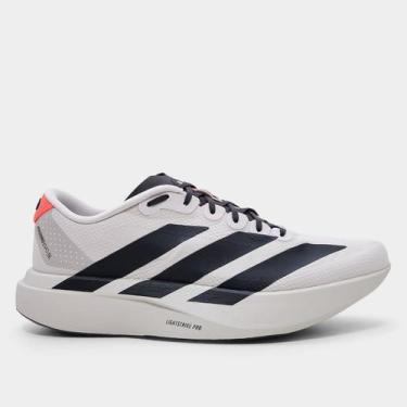 Imagem de Tênis Adidas Adizero Evo Sl Audi Revolut Masculino, Cinza, Preto, 41
