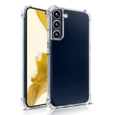 Imagem de Capa Capinha Samsung Galaxy S22 Plus Anti Impactos Transparente - LXL