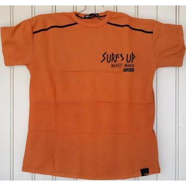 Imagem de Camiseta Infantil Menino 8 10 12 14 16 Anos Ioluig!, Telha, 16 ANOS 