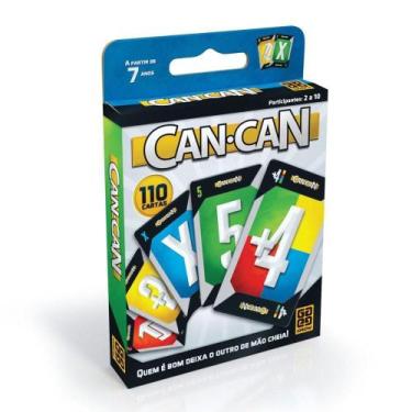 Imagem de Jogo de Cartas Can Can - Grow