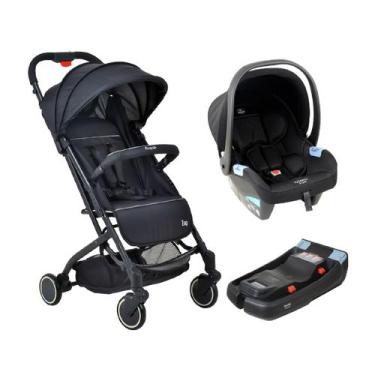 Imagem de Carrinho de Bebê Burigotto Zap Com Bebê Conforto Materna e Base Passei