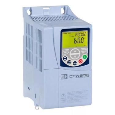 Imagem de Inversor de frequencia mono./trif. 200-240v - 4,3a - 1cv - WEG