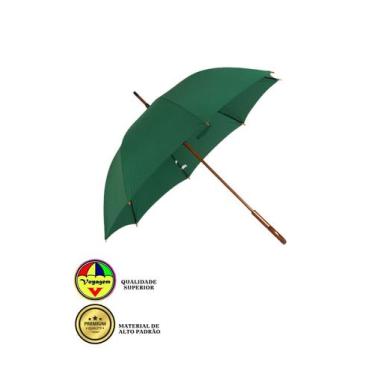 Imagem de Guarda Chuva G Automático Reforçado Voyagem, Verde